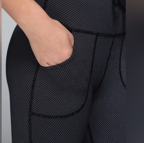Lululemon Skinny Will Pant/Diamond - Picture 6 of 15
